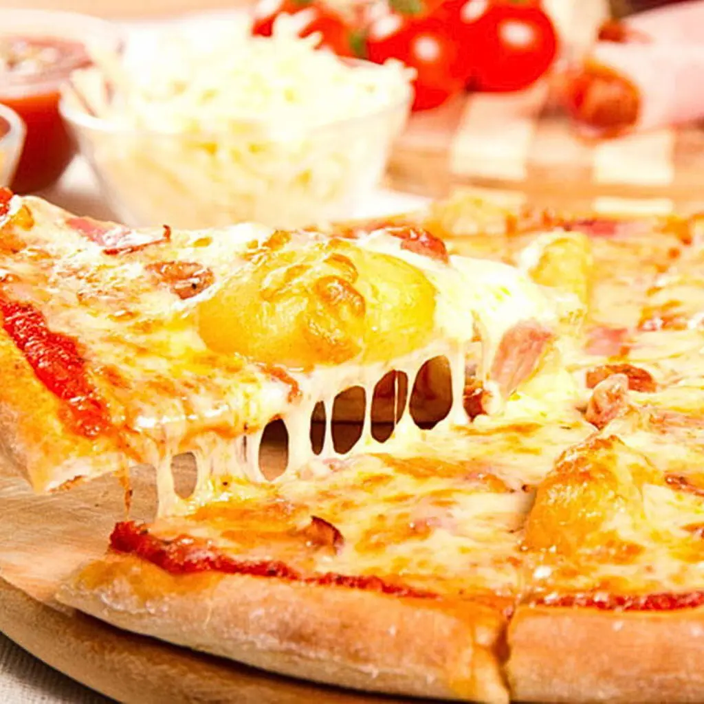 Potato Pizza